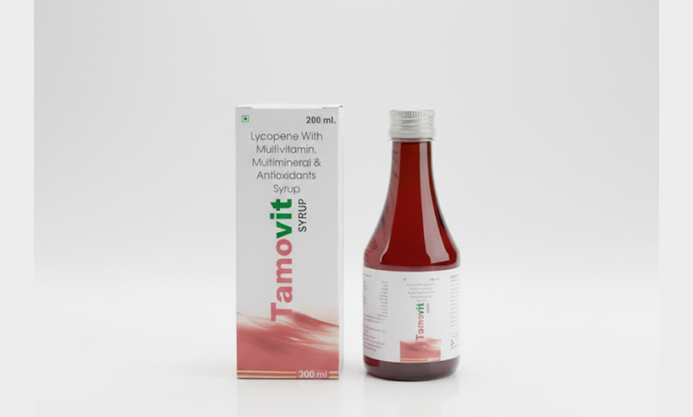 Tamovit 200 ml Lycopene Multivitamin Multimineral Syrup